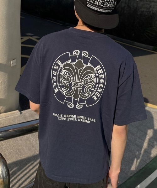 B.R.U(ブル)の「PUアップリケTシャツ(Tシャツ/カットソー・メンズ・A/C/B・FREE)」の2枚目の写真