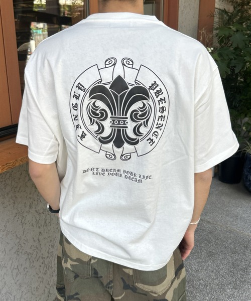B.R.U(ブル)の「PUアップリケTシャツ(Tシャツ/カットソー・メンズ・A/C/B・FREE)」の4枚目の写真