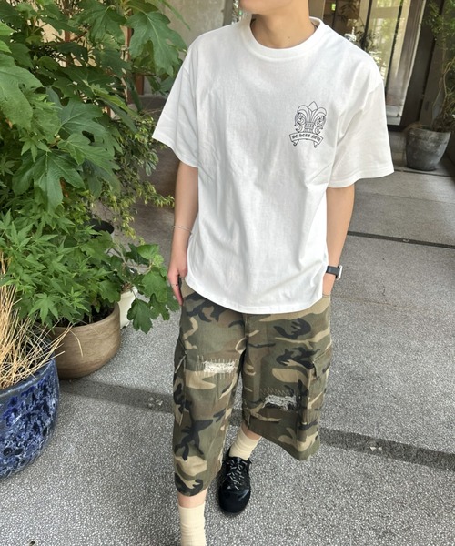 B.R.U(ブル)の「PUアップリケTシャツ(Tシャツ/カットソー・メンズ・A/C/B・FREE)」の5枚目の写真