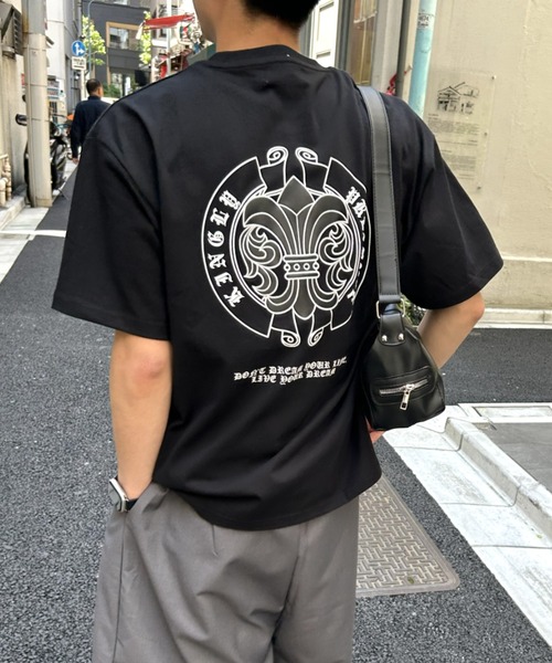 B.R.U(ブル)の「PUアップリケTシャツ(Tシャツ/カットソー・メンズ・A/C/B・FREE)」の6枚目の写真