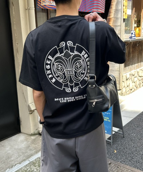 B.R.U(ブル)の「PUアップリケTシャツ(Tシャツ/カットソー・メンズ・A/C/B・FREE)」の7枚目の写真