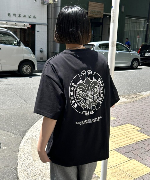 B.R.U(ブル)の「PUアップリケTシャツ(Tシャツ/カットソー・メンズ・A/C/B・FREE)」の8枚目の写真