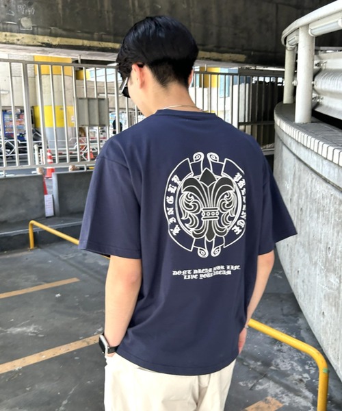 B.R.U(ブル)の「PUアップリケTシャツ(Tシャツ/カットソー・メンズ・A/C/B・FREE)」の11枚目の写真