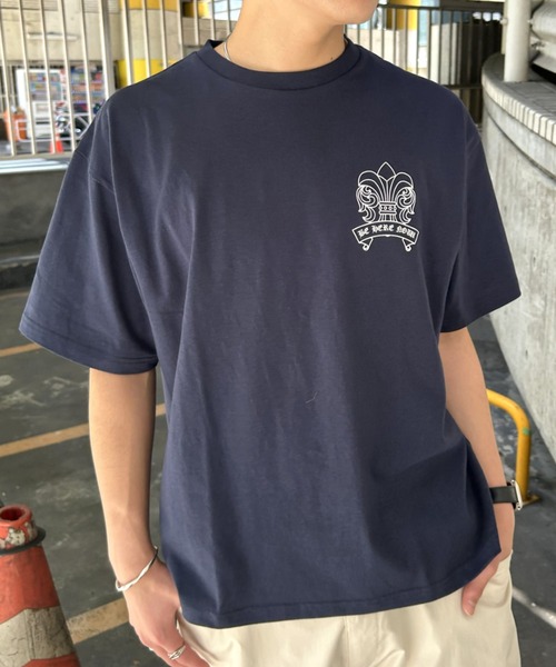 B.R.U(ブル)の「PUアップリケTシャツ(Tシャツ/カットソー・メンズ・A/C/B・FREE)」の10枚目の写真