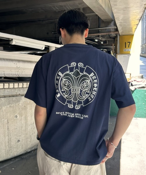 B.R.U(ブル)の「PUアップリケTシャツ(Tシャツ/カットソー・メンズ・A/C/B・FREE)」の12枚目の写真
