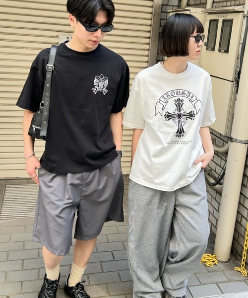 B.R.U(ブル)の「PUアップリケTシャツ(Tシャツ/カットソー・メンズ・A/C/B・FREE)」の9枚目の写真