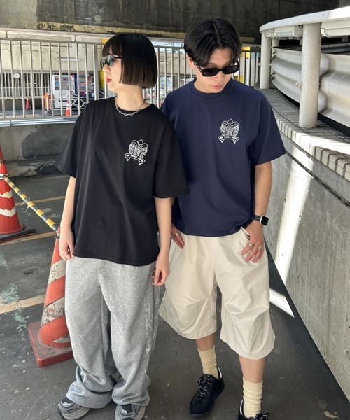 B.R.U(ブル)の「PUアップリケTシャツ(Tシャツ/カットソー・メンズ・A/C/B・FREE)」の13枚目の写真