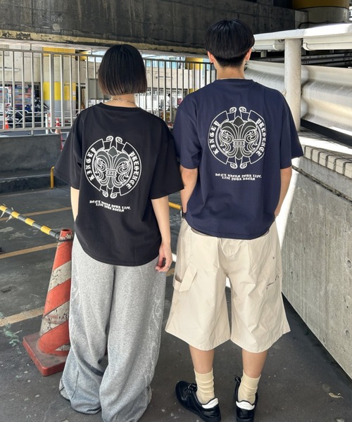 B.R.U(ブル)の「PUアップリケTシャツ(Tシャツ/カットソー・メンズ・A/C/B・FREE)」の14枚目の写真