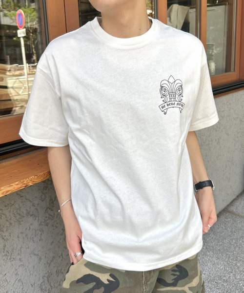 B.R.U(ブル)の「PUアップリケTシャツ(Tシャツ/カットソー・メンズ・A/C/B・FREE)」の17枚目の写真