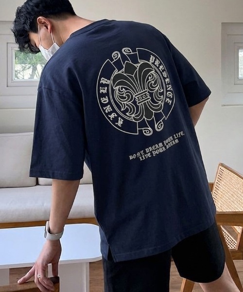 B.R.U(ブル)の「PUアップリケTシャツ(Tシャツ/カットソー・メンズ・A/C/B・FREE)」の19枚目の写真