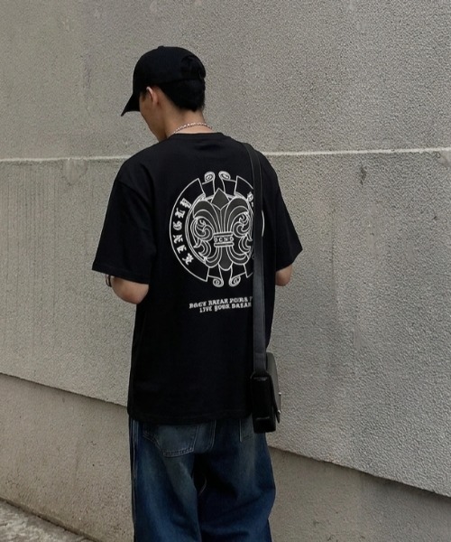 B.R.U(ブル)の「PUアップリケTシャツ(Tシャツ/カットソー・メンズ・A/C/B・FREE)」の15枚目の写真