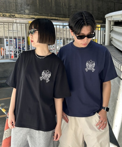 B.R.U(ブル)の「PUアップリケTシャツ(Tシャツ/カットソー・メンズ・A/C/B・FREE)」の16枚目の写真