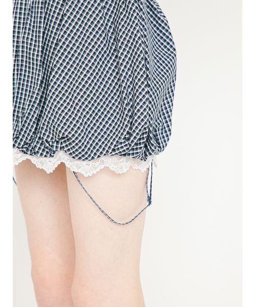 SORIN(ソリン )の「2Way Strap Balloon Skirt/2WAY ストラップバルーンスカート(スカート・レディース・ホワイト/ダークグレー/チェック・36/38)」の12枚目の写真
