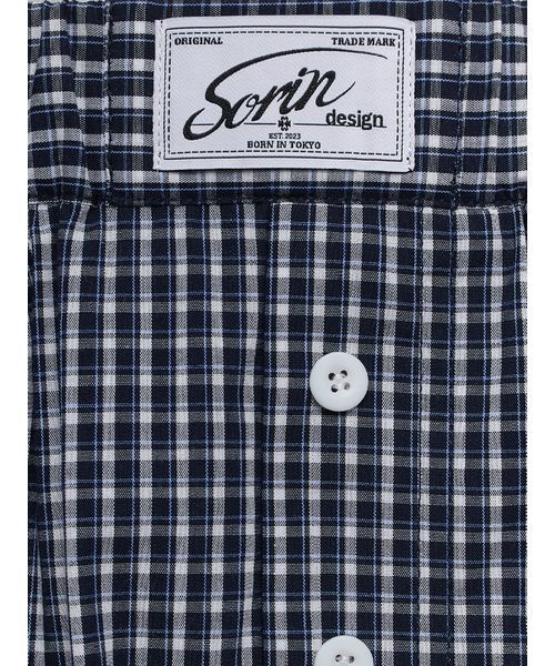 SORIN(ソリン )の「2Way Strap Balloon Skirt/2WAY ストラップバルーンスカート(スカート・レディース・ホワイト/ダークグレー/チェック・36/38)」の16枚目の写真