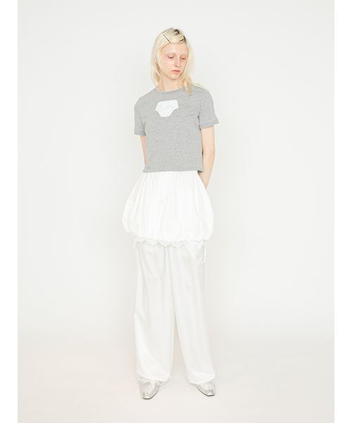SORIN(ソリン )の「2Way Strap Balloon Skirt/2WAY ストラップバルーンスカート(スカート・レディース・ホワイト/ダークグレー/チェック・36/38)」の21枚目の写真