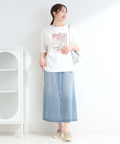 SHOO・LA・RUE（シューラルー）の「やさしくフィット 軽い透かしエスパドリーユ（スニーカー・レディース・グレー/ブラック・45/35）」の9枚目の写真