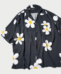 SUNNY  SPORTS | SUNNY SPORTS / サニースポーツ PRINTED BOX SHIRT  レーヨン 半袖シャツ サマーシャツ(シャツ/ブラウス)