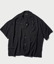 SUNNY SPORTS / サニースポーツ PRINTED BOX SHIRT  レーヨン 半袖シャツ サマーシャツ