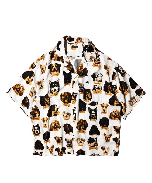 SUNNY  SPORTS（サニースポーツ）の「SUNNY SPORTS / サニースポーツ PRINTED BOX SHIRT  レーヨン 半袖シャツ サマーシャツ（シャツ/ブラウス・メンズ・その他1/その他2/ブラック・MEDIUM/LARGE/SMALL）」の18枚目の写真
