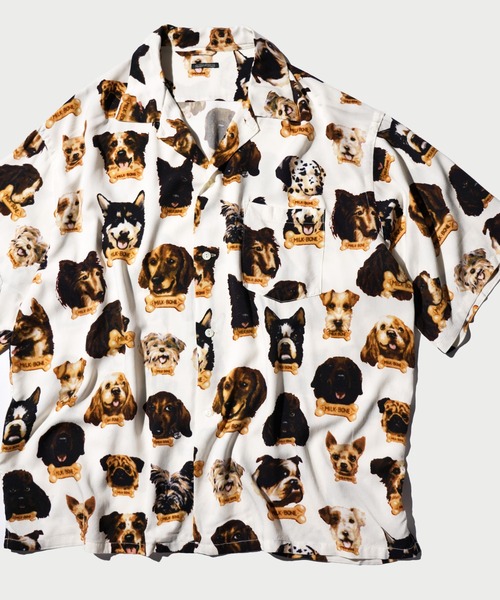 SUNNY  SPORTS（サニースポーツ）の「SUNNY SPORTS / サニースポーツ PRINTED BOX SHIRT  レーヨン 半袖シャツ サマーシャツ（シャツ/ブラウス・メンズ・その他1/その他2/ブラック・MEDIUM/LARGE/SMALL）」の19枚目の写真