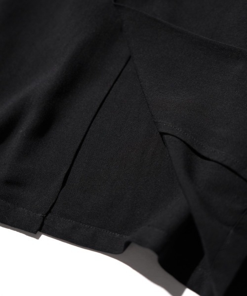 SUNNY  SPORTS（サニースポーツ）の「SUNNY SPORTS / サニースポーツ PRINTED BOX SHIRT  レーヨン 半袖シャツ サマーシャツ（シャツ/ブラウス・メンズ・その他1/その他2/ブラック・MEDIUM/LARGE/SMALL）」の8枚目の写真
