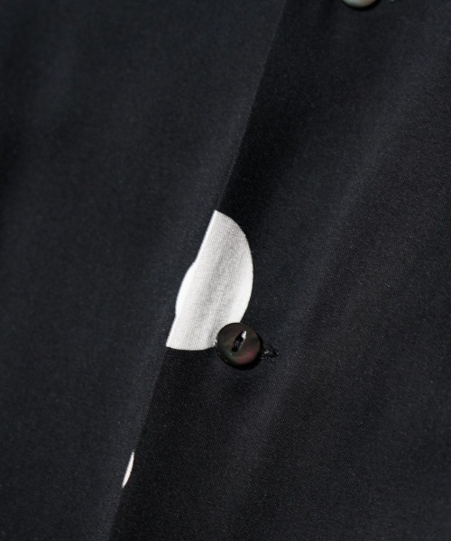 SUNNY  SPORTS（サニースポーツ）の「SUNNY SPORTS / サニースポーツ PRINTED BOX SHIRT  レーヨン 半袖シャツ サマーシャツ（シャツ/ブラウス・メンズ・その他1/その他2/ブラック・MEDIUM/LARGE/SMALL）」の14枚目の写真