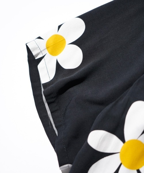 SUNNY  SPORTS（サニースポーツ）の「SUNNY SPORTS / サニースポーツ PRINTED BOX SHIRT  レーヨン 半袖シャツ サマーシャツ（シャツ/ブラウス・メンズ・その他1/その他2/ブラック・MEDIUM/LARGE/SMALL）」の15枚目の写真