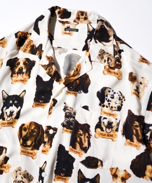 SUNNY  SPORTS（サニースポーツ）の「SUNNY SPORTS / サニースポーツ PRINTED BOX SHIRT  レーヨン 半袖シャツ サマーシャツ（シャツ/ブラウス・メンズ・その他1/その他2/ブラック・MEDIUM/LARGE/SMALL）」の21枚目の写真