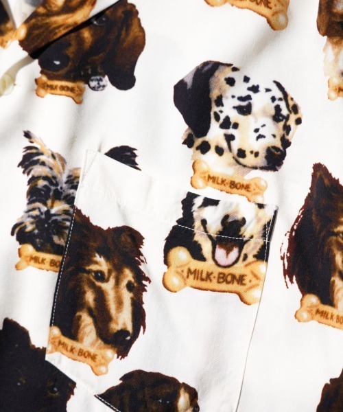 SUNNY  SPORTS（サニースポーツ）の「SUNNY SPORTS / サニースポーツ PRINTED BOX SHIRT  レーヨン 半袖シャツ サマーシャツ（シャツ/ブラウス・メンズ・その他1/その他2/ブラック・MEDIUM/LARGE/SMALL）」の22枚目の写真
