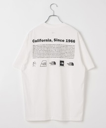 【THE NORTH FACE(ザ・ノース・フェイス)】ヒストリカルロゴTシャツ[速乾]