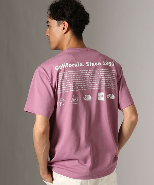 THE NORTH FACE（ザノースフェイス）の「【THE NORTH FACE(ザ・ノース・フェイス)】ヒストリカルロゴTシャツ[速乾]（Tシャツ/カットソー・メンズ・ホワイト/ブラック/ピンク・LARGE/MEDIUM）」の3枚目の写真