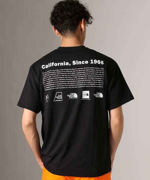 THE NORTH FACE（ザノースフェイス）の「【THE NORTH FACE(ザ・ノース・フェイス)】ヒストリカルロゴTシャツ[速乾]（Tシャツ/カットソー・メンズ・ホワイト/ブラック/ピンク・LARGE/MEDIUM）」の2枚目の写真