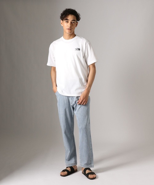 THE NORTH FACE（ザノースフェイス）の「【THE NORTH FACE(ザ・ノース・フェイス)】ヒストリカルロゴTシャツ[速乾]（Tシャツ/カットソー・メンズ・ホワイト/ブラック/ピンク・LARGE/MEDIUM）」の4枚目の写真