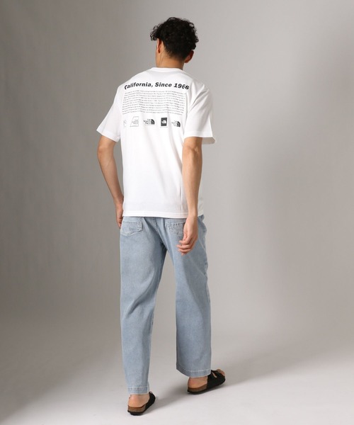 THE NORTH FACE（ザノースフェイス）の「【THE NORTH FACE(ザ・ノース・フェイス)】ヒストリカルロゴTシャツ[速乾]（Tシャツ/カットソー・メンズ・ホワイト/ブラック/ピンク・LARGE/MEDIUM）」の5枚目の写真