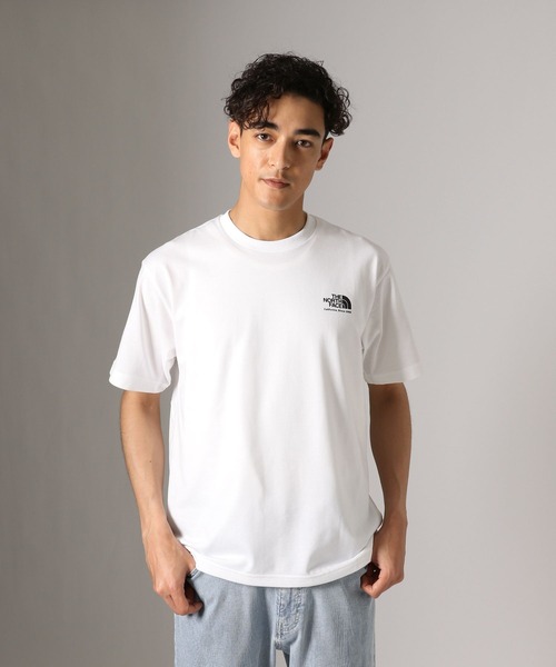 THE NORTH FACE（ザノースフェイス）の「【THE NORTH FACE(ザ・ノース・フェイス)】ヒストリカルロゴTシャツ[速乾]（Tシャツ/カットソー・メンズ・ホワイト/ブラック/ピンク・LARGE/MEDIUM）」の6枚目の写真
