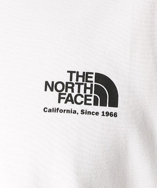 THE NORTH FACE（ザノースフェイス）の「【THE NORTH FACE(ザ・ノース・フェイス)】ヒストリカルロゴTシャツ[速乾]（Tシャツ/カットソー・メンズ・ホワイト/ブラック/ピンク・LARGE/MEDIUM）」の8枚目の写真
