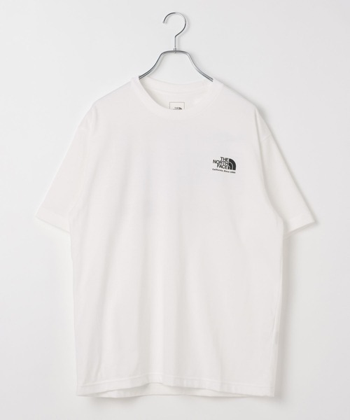 THE NORTH FACE（ザノースフェイス）の「【THE NORTH FACE(ザ・ノース・フェイス)】ヒストリカルロゴTシャツ[速乾]（Tシャツ/カットソー・メンズ・ホワイト/ブラック/ピンク・LARGE/MEDIUM）」の10枚目の写真