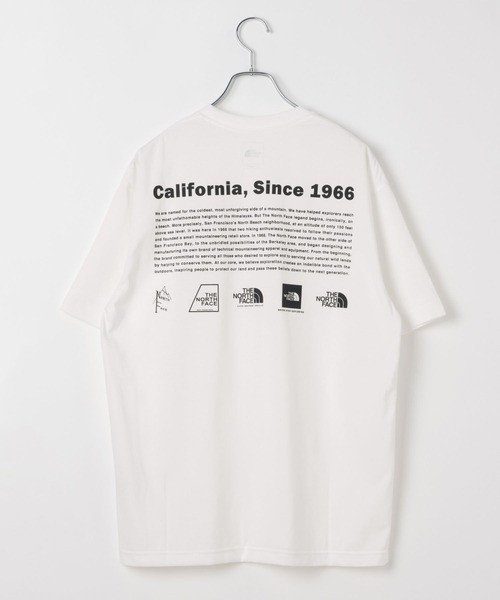 THE NORTH FACE（ザノースフェイス）の「【THE NORTH FACE(ザ・ノース・フェイス)】ヒストリカルロゴTシャツ[速乾]（Tシャツ/カットソー・メンズ・ホワイト/ブラック/ピンク・LARGE/MEDIUM）」の11枚目の写真
