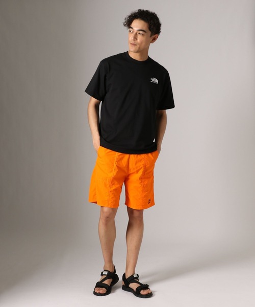 THE NORTH FACE（ザノースフェイス）の「【THE NORTH FACE(ザ・ノース・フェイス)】ヒストリカルロゴTシャツ[速乾]（Tシャツ/カットソー・メンズ・ホワイト/ブラック/ピンク・LARGE/MEDIUM）」の12枚目の写真
