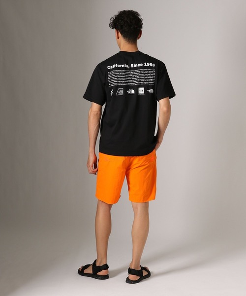 THE NORTH FACE（ザノースフェイス）の「【THE NORTH FACE(ザ・ノース・フェイス)】ヒストリカルロゴTシャツ[速乾]（Tシャツ/カットソー・メンズ・ホワイト/ブラック/ピンク・LARGE/MEDIUM）」の13枚目の写真