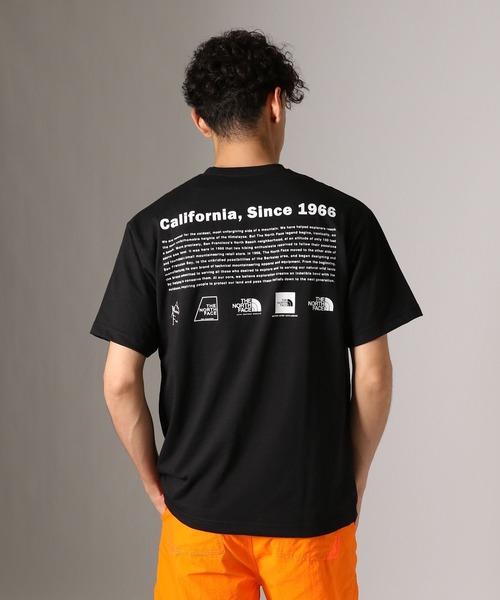 THE NORTH FACE（ザノースフェイス）の「【THE NORTH FACE(ザ・ノース・フェイス)】ヒストリカルロゴTシャツ[速乾]（Tシャツ/カットソー・メンズ・ホワイト/ブラック/ピンク・LARGE/MEDIUM）」の15枚目の写真