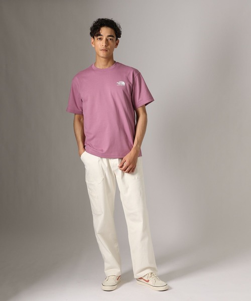 THE NORTH FACE（ザノースフェイス）の「【THE NORTH FACE(ザ・ノース・フェイス)】ヒストリカルロゴTシャツ[速乾]（Tシャツ/カットソー・メンズ・ホワイト/ブラック/ピンク・LARGE/MEDIUM）」の20枚目の写真