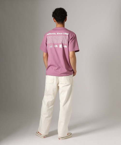 THE NORTH FACE（ザノースフェイス）の「【THE NORTH FACE(ザ・ノース・フェイス)】ヒストリカルロゴTシャツ[速乾]（Tシャツ/カットソー・メンズ・ホワイト/ブラック/ピンク・LARGE/MEDIUM）」の21枚目の写真