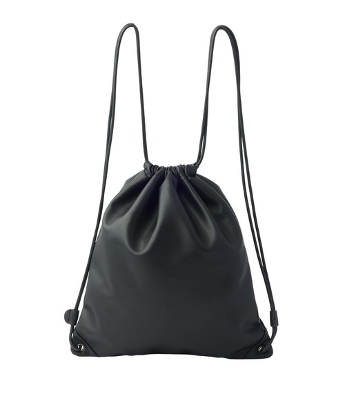 X-girl（エックスガール）の「XG EMBLEM FAUX LEATHER KNAPSACK（バックパック/リュック・レディース・ブラウン/ブラック・ONE SIZE）」の10枚目の写真