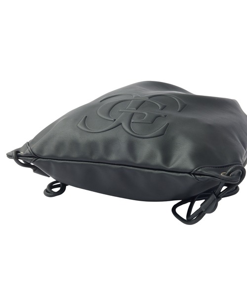 X-girl（エックスガール）の「XG EMBLEM FAUX LEATHER KNAPSACK（バックパック/リュック・レディース・ブラウン/ブラック・ONE SIZE）」の17枚目の写真