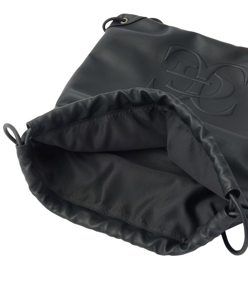 X-girl（エックスガール）の「XG EMBLEM FAUX LEATHER KNAPSACK（バックパック/リュック・レディース・ブラウン/ブラック・ONE SIZE）」の15枚目の写真