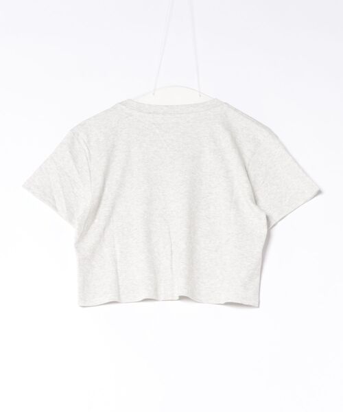 frunco(フランコ)の「チェリークロップドTシャツ(Tシャツ/カットソー・レディース・ブルー/グレー/ホワイト・FREE)」の4枚目の写真