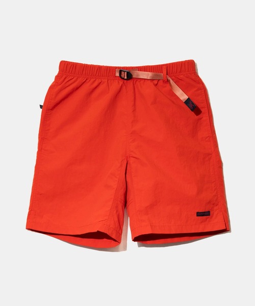 Gramicci（グラミチ）の「GRAMICCI/グラミチ 　NYLON PACKABLE G-SHORT（その他パンツ・メンズ・レッド/ピンク/その他1/ライトグリーン/イエロー/ブルー/ブラック・MEDIUM/X-LARGE/LARGE/SMALL）」の2枚目の写真