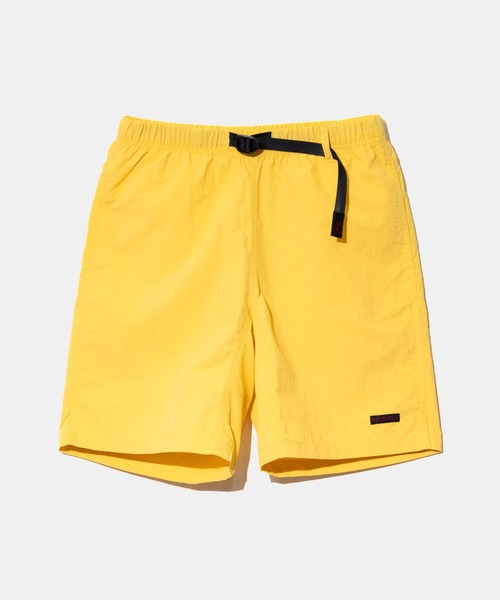 Gramicci（グラミチ）の「GRAMICCI/グラミチ 　NYLON PACKABLE G-SHORT（その他パンツ・メンズ・レッド/ピンク/その他1/ライトグリーン/イエロー/ブルー/ブラック・MEDIUM/X-LARGE/LARGE/SMALL）」の5枚目の写真