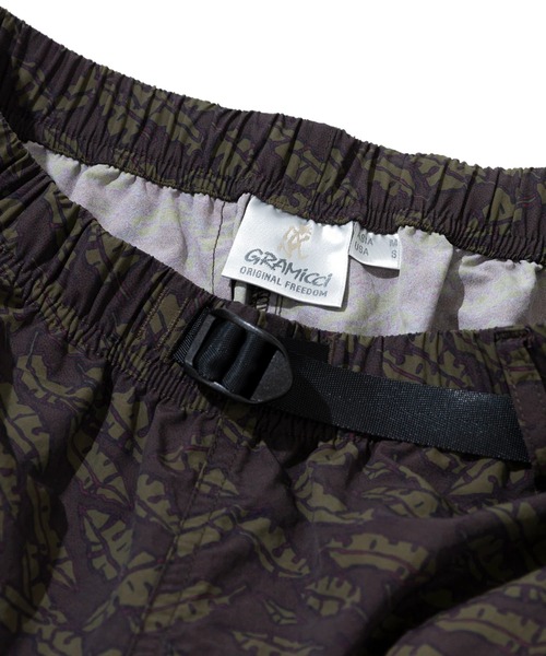 Gramicci（グラミチ）の「GRAMICCI/グラミチ 　NYLON PACKABLE G-SHORT（その他パンツ・メンズ・レッド/ピンク/その他1/ライトグリーン/イエロー/ブルー/ブラック・MEDIUM/X-LARGE/LARGE/SMALL）」の9枚目の写真
